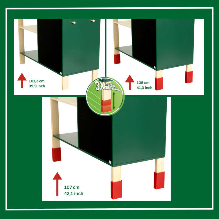klein BOSCH Kinder-Holzwerkbank